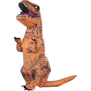 Rubies Child's Inflatable T-Rex Costume $33 + Free S&H for Plus Members