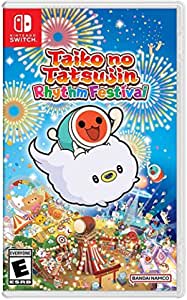 Taiko no Tatsujin Rhythm Festival (Nintendo Switch) $24.99 + Free Shipping w/ Prime or on orders over $25