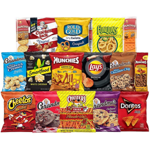 40-Count Frito Lay Ultimate Snack Care Package (Assorted Chips, Cookies and More) $15.04 w/ S&S + Free Shipping w/ Prime or on orders over $25