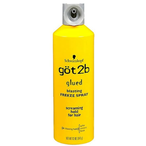 12-Oz Got2b Glued Blasting Freeze Hairspray $3 w/ S&S + Free Shipping w/ Prime or on orders over $25