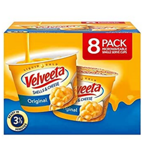 8-Count 2.39-Oz Velveeta Shells and Cheese Pasta Single Serve Cups (Original) $4.84 ($0.61 each) w/ S&S + Free Shipping w/ Prime or on orders over $25
