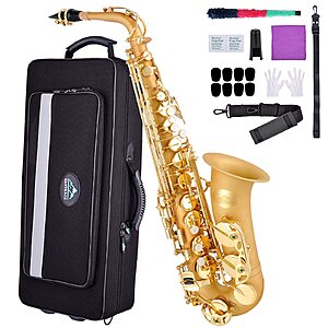 Alto Saxophone E Flat Makin Sax Full Kit (more than $60 cheaper) $208.99