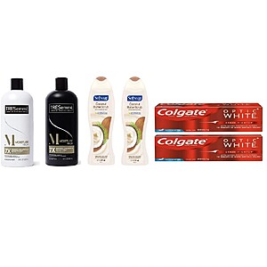2 Ct Softsoap bodywash, 2 Ct Tresemme Shampoo and 2 Colgate toothpaste - $12.50 + get $9 walgreens cash, free store pickup