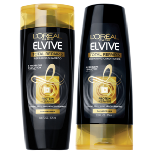 L'Oreal Elvive Shampoo and Conditioner - $1.50 each at Walgreens