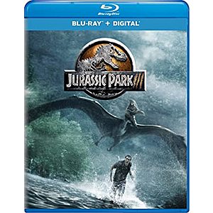 AMAZON: Jurassic Park III Blu Ray + Digital $5.57 With AMEX Points Deal ($6.96 Without)