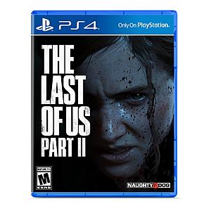 The Last of Us Part II (Pre-Owned ) $46.19 + tax FS (after code)