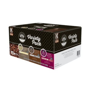 Executive Suite Coffee Keurig® K-Cup® Pods Variety Pack, Box Of 70 Pods ( 100% back in Rewards ) $17.27