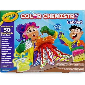 TargetCartwheel: Crayola Color Chemistry Lab set for Kids, Steam/STEM Activities $13.99 + Free store pickup