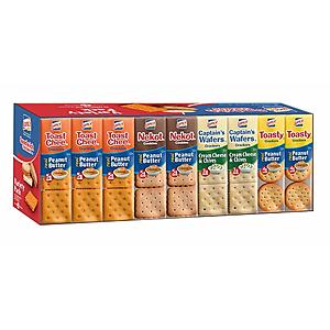 Prime Members: 36-Count Lance Sandwich Crackers (Variety Pack) $11.10 w/ S&S + Free S/H