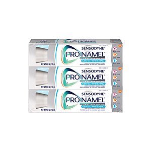 6-Count 4-Oz Sensodyne Pronamel Gentle Whitening, Sensitive Toothpaste $19.18 w/ S&S & More + Free s/h