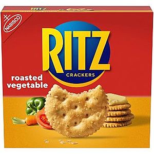 13.7-Oz. Ritz Original Classic Crackers, 3 for $4.03 & More + Free Store Pickup @Target