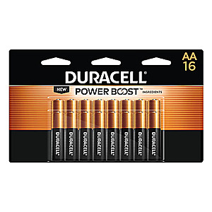 Office Depot: 100% Back in Bonus Rewards Duracell® Coppertop AA/AAA 16-pk & 24-pk batteries. From 10/16/22 To 10/22/22 11:59 PM ETLimit 2.