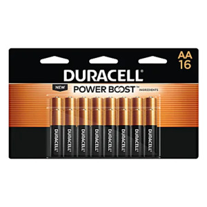 Office Depot 100% Back in Bonus Rewards Duracell® Coppertop AA/AAA 16-pk & 24-pk batteries. Limit 2.