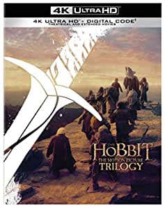 The Hobbit: The Motion Picture Trilogy (Extended & Theatrical)(4K Ultra HD + Digital) $59.99 plus local taxes