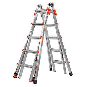 Costco Members: Little Giant Velocity 22' Extension Ladder w/ Wheels $160 + FREE SHIPPING