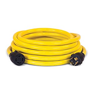 25-ft Champion 30A 10-Gauge 250V Generator Power Cord (Manual Transfer Switch) $50 + Free Shipping