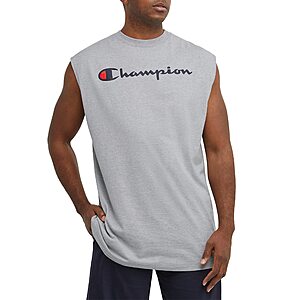 Champion Men's Muscle T-Shirt (S-XXL, Gray) $6.25 + Free Shipping w/ Prime or on $35+ $6.23