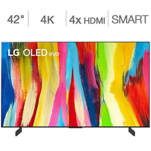 LG 42" C2 Series OLED 4K Smart TV @ Best Buy $799.99 / Amazon $797