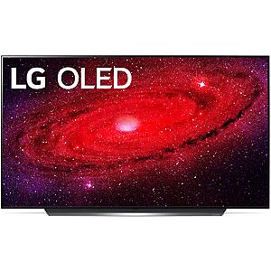 Select Best Buy Stores: 77" LG CX Series OLED 4K Smart webOS TV $2500 + Free Store Pickup