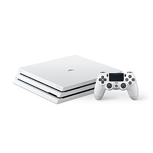 PlayStation 4 Pro Glacier White 1TB (Game Stop) $299.99 + Get a $25 Gift Coupon Online Only