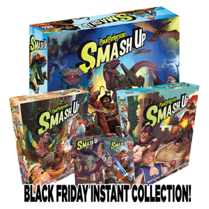Smash Up Board Game and 4 Expansion Packs - $60