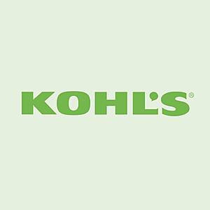 Kohl's $10 off using Kohl's credit card (targeted)