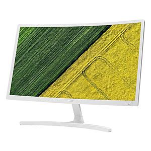 Acer ED242QR wi 24" Curved FreeSync 1080P 75Hz Gaming Monitor, (free ShopRunner shipping) $110