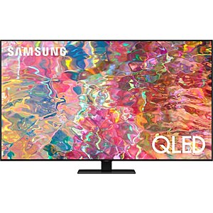 Samsung EPP  :  Samsung 85-Inch Class Q80B 4K QLED TV with Full Array LED  - $1759.99 free shipping+ Plus, get your first 3 months of Xbox Game Pass