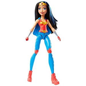 Action Figure Toys: DC Super Hero Girls 12" Wonder Woman Doll $5.05 & More + Free Store Pickup