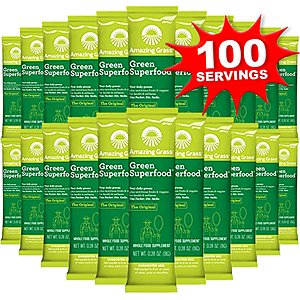 Amazing Grass Green Superfood Original 100ct (Best Before Jan 1, 2020) $25  Kidz Superfood Berry Blast 100ct (Best Before Dec 1, 2019)  $19.99 & more