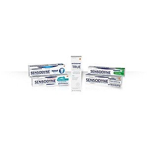 Target B&M: Sensodyne Toothpaste 3x 4oz tubes for $15.47 or less  + $5 GC