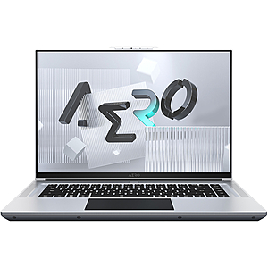 Gigabyte Aero 16" 4K Gaming Laptop: i7 12700H, 16GB RAM, 1TB SSD, RTX 3070 Ti $1400 + Free S/H
