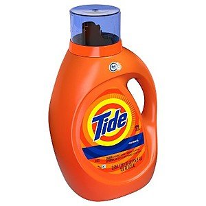 Tide Original Liquid Laundry Detergent - 100 fl oz is 22.97 when you buy 3  with $10 Target gift card and when you clip $3 off coupon from Tide.