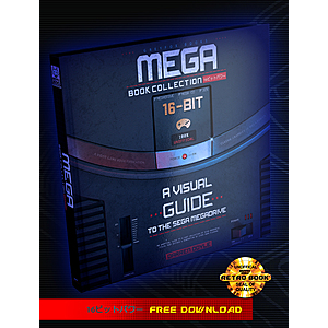 Sega Genesis: Mega Book Collection (2023 Revised Edition)