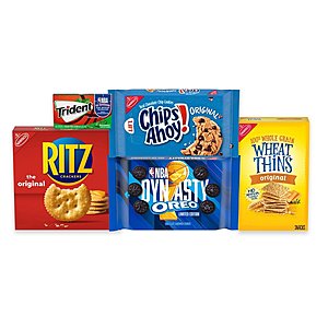 Target Circle Stackable Offers: Ritz, Wheat Thins, Triscuits 25% Off + Nabisco $5 Off $15+ & More + Free Curbside Pickup