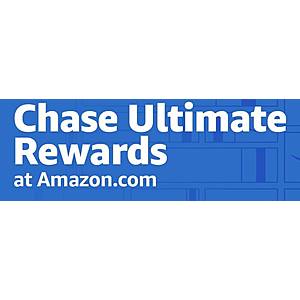 Amazon: Chase: Use 1 Ultimate Rewards Point to get $10 Off $30+|Use 1 AMEX Rewards Point to get up to 50% Off