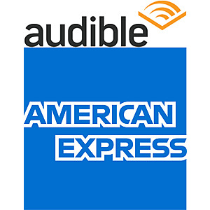 Audible Plus - 6 Month Free Trial - American Express Card Holders
