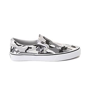 Vans Men's or Women's Slip On Skate Shoe (select colors) $25 + free shipping