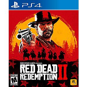 Red Dead Redemption 2 (PS4 or Xbox One) $19.99 + Free Store Pickup