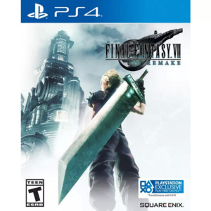 Final Fantasy VII Remake (PS4, Pre-Owned) $11.99 + Free Store Pickup