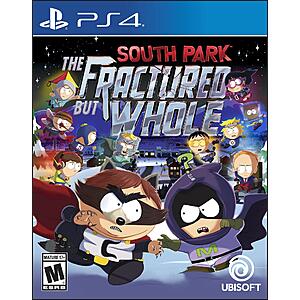 South Park: The Fractured But Whole (Pre-Owned, PS4) $5.99 + Free Store Pickup at GameStop (Limited Availability)