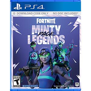 GameStop Pro Members: Fortnite Minty Legends Pack (PS4, PS5 or Xbox Series X) $2.97 + Free Store Pickup