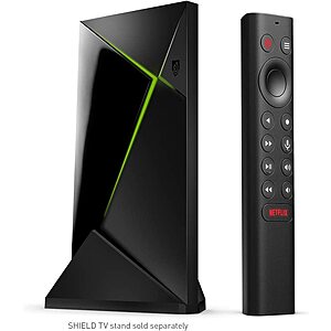 NVIDIA SHIELD Android TV Pro Streaming Media Player $169.99