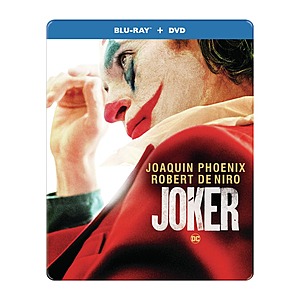 SteelBook Movie Sale (Blu-Ray, UHD, Digital): Joker $13, The Fast And The Furious $10, Warcraft The Beginning $10, Scarface $6 & More + Free Shipping