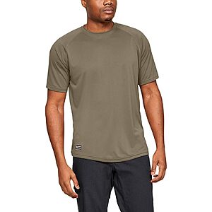 Under Armour Men's Tactical Tech T-Shirt (Marine Od Green) $9.97