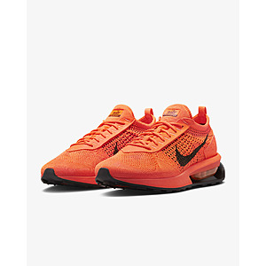 Nike Men's Air Max Flyknit Racer Next Nature Shoes (Orange) $75 via Nike App + Free S&H