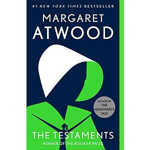 Margaret Atwood: The Testaments [Kindle Edition] $2 ~ Amazon