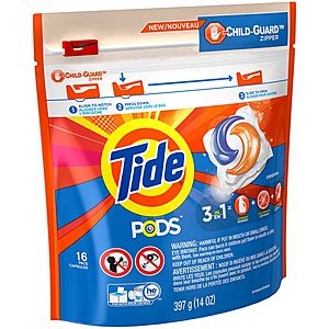 6-Piece Tide Pods + Downy Unstoppables + Gain Laundry Product Bundle  $7.25 (Dollar General Stores)