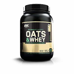 3lb. Optimum Nutrition Oats & Whey Protein Powder (Milk Chocolate)  $16 or less + Free Shipping