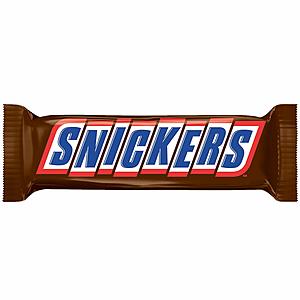 Chocolate Candy: 1lb. Snickers Slice n' Share Giant Candy Bar $7 & More